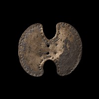 Early Bronze Age Silver Idol