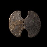 Early Bronze Age Silver Idol