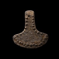 Early Bronze Age Silver Idol