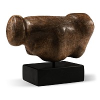 Large Stone Age Pregnant Animal Idol