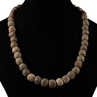 Woolly Mammoth Bone Bead Necklace String