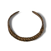 Viking Age Twisted Bronze Bracelet