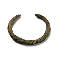 Viking Age Twisted Bronze Bracelet