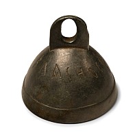 Byzantine Inscribed Bronze Bell for St Blaise