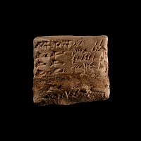 Mesopotamian Terracotta Cuneiform Tablet