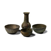 South East Asian Bronze Vessel Group