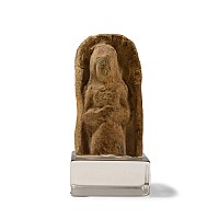 Sumerian Terracotta Figure of Astarte in Naos