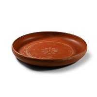 Roman Decorated 'Terra Sigillata' Redware Dish