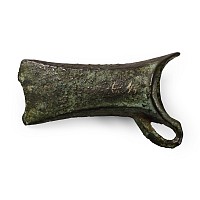 Bronze Age Looped and Socketted Axehead