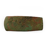 Bronze Age Copper Flat Axehead