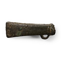 Small Bronze Age Looped and Socketted Axehead