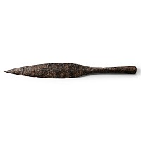 Iron Age Celtic Iron Spearhead