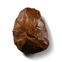 Stone Age Chatellerault Acheulean Bifacial Handaxe
