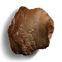 Stone Age Colombiers Mousterian Neanderthal Flint Cleaver