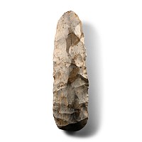 Large Stone Age Salisbury Knapped Flint Axehead