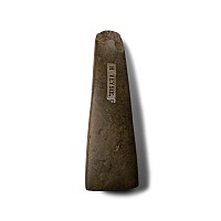 Stone Age French Polished Green Stone Axehead