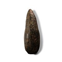 Stone Age Indian Polished Axe Hammer