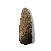 Stone Age British Polished Axehead from Non-Indigenous Rock