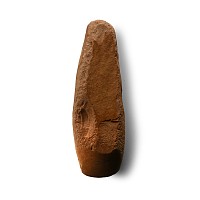 Stone Age British Polished Sandstone Axehead