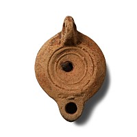 Roman Terracotta Oil Lamp