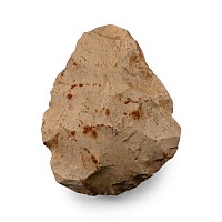 Stone Age Montreuil-Bellay Bifacial Neanderthal Axehead