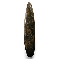Papuan Polished Green Stone Axehead