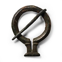 Viking Period Bronze Annular Brooch