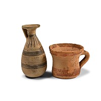 Greek Painted Vessel Group