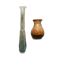 Roman Glass Vessel Group