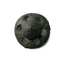 Bronze Age Openwork Strap Boss