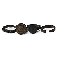 Medieval Bronze Ring Collection