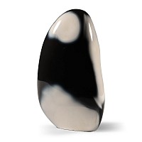 Polished 'Orca' Agate