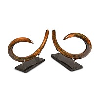Spectacular Woolly Mammoth Tusk Pair