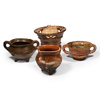 Glazed Vessel Group