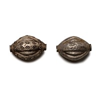 Viking Age Silver Bead Group