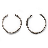 Achaemenid Silver Bracelet Pair