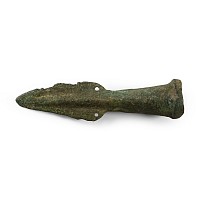 Bronze Age Pierced Socketted Spearhead