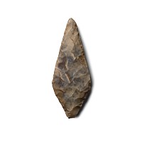 Egyptian Flaked Arrowhead