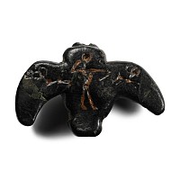 Elamite Bull-Head Black Seal with Hunting Scene