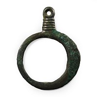 Bronze Age 'Crescent Moon' Pendant