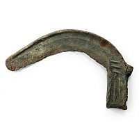 Large Bronze Age Sickle Blade