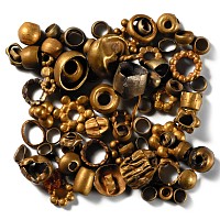 Western Asiatic Mixed Gold Bead Group
