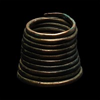 Bronze Age Coiled Ring