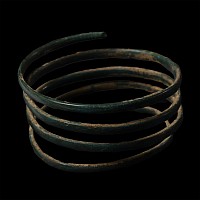 Bronze Age Coiled Child's Bracelet