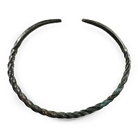 Bronze Age Twisted Arm Ring
