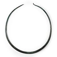Bronze Age Decorated Bar Neck Torc