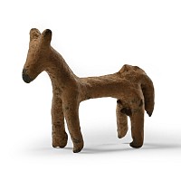 Luristan Bronze Horse