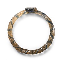 Late Roman Iridescent Twin-Coloured Bracelet