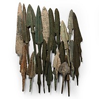 Luristan Bronze Arrows and Blades