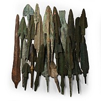 Luristan Bronze Arrows and Blades